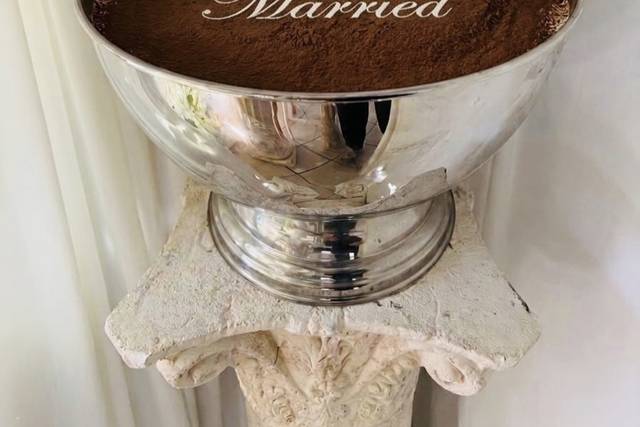 Wedding tiramisu