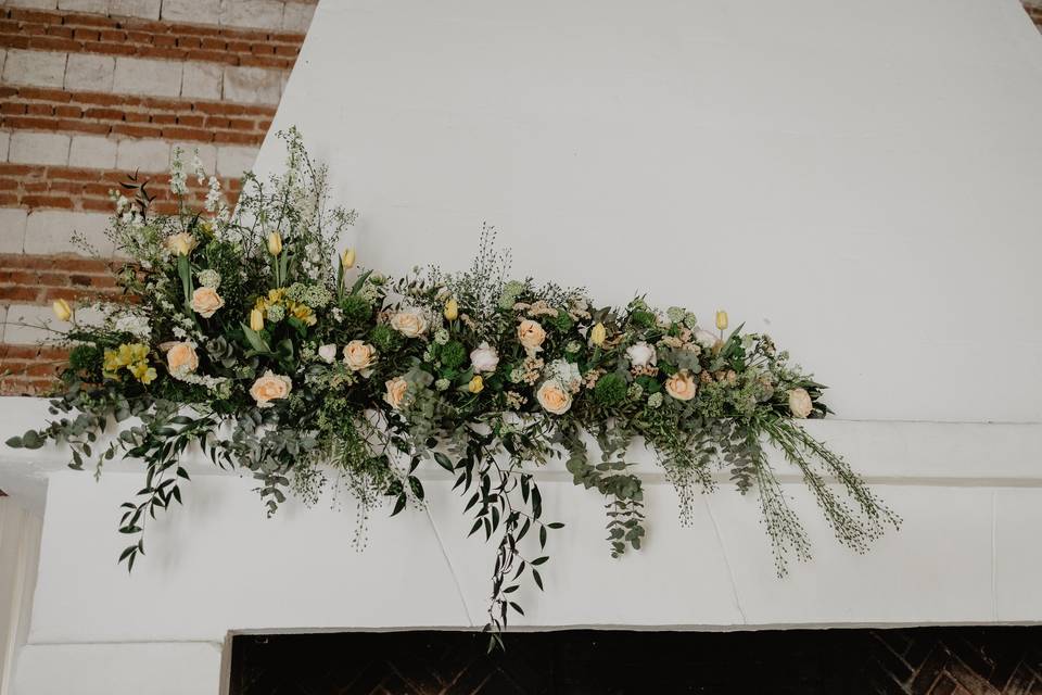 Décoration cheminée