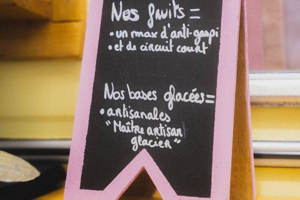 Artisanale et en anti-gaspi