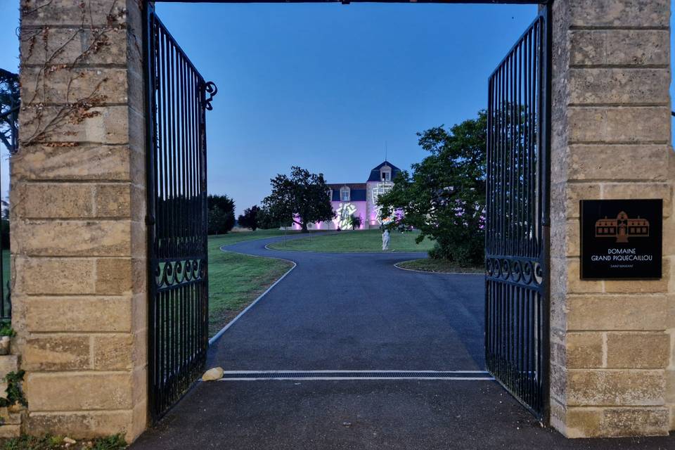 Entrée château