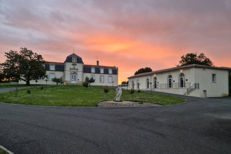 Coucher soleil
