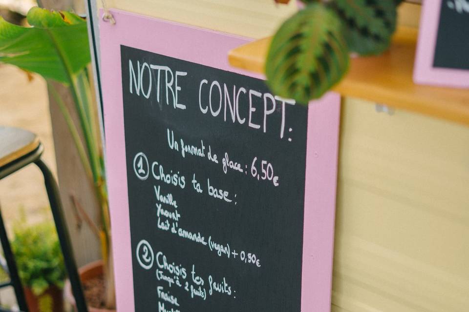 Crées ta glace !