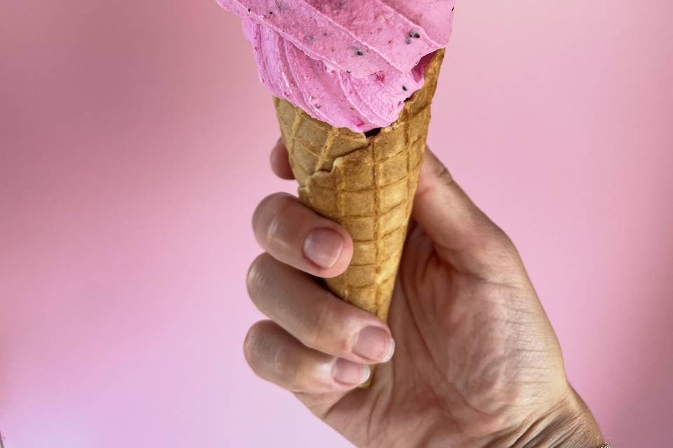 Glace onctueuse Wanika