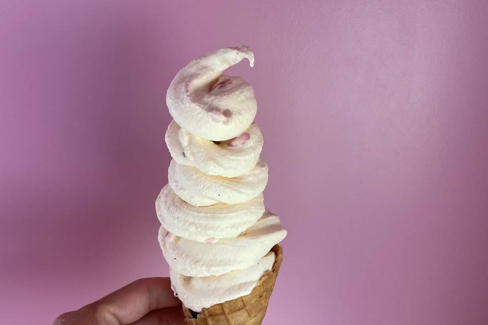 Glace mangue
