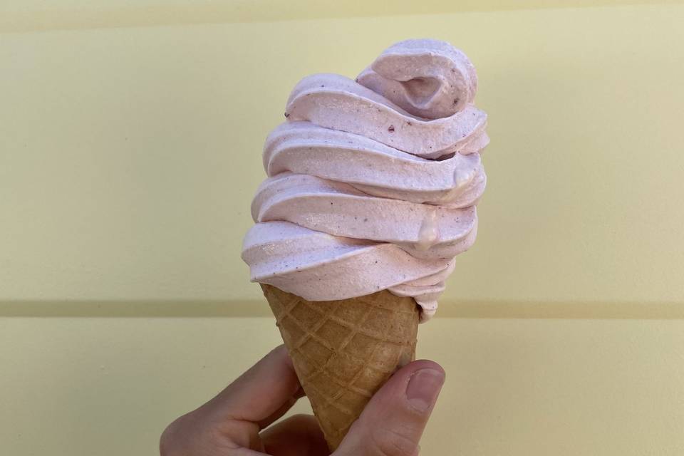 Glace fraise
