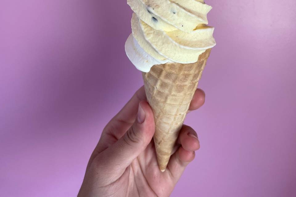 Glace fruit de la passion