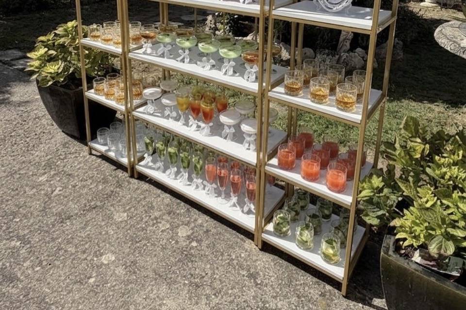 Mur de signature Drink