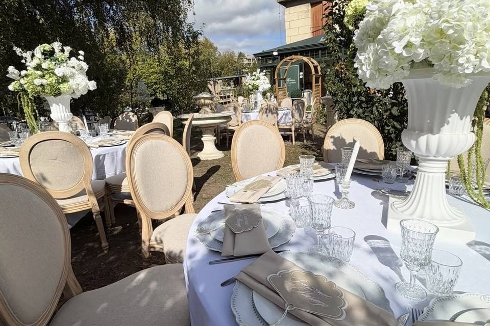 Mariage en Jardin