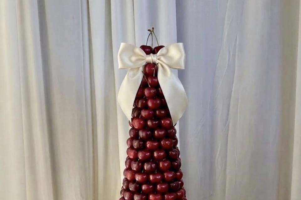 Farandole de fruits en cône