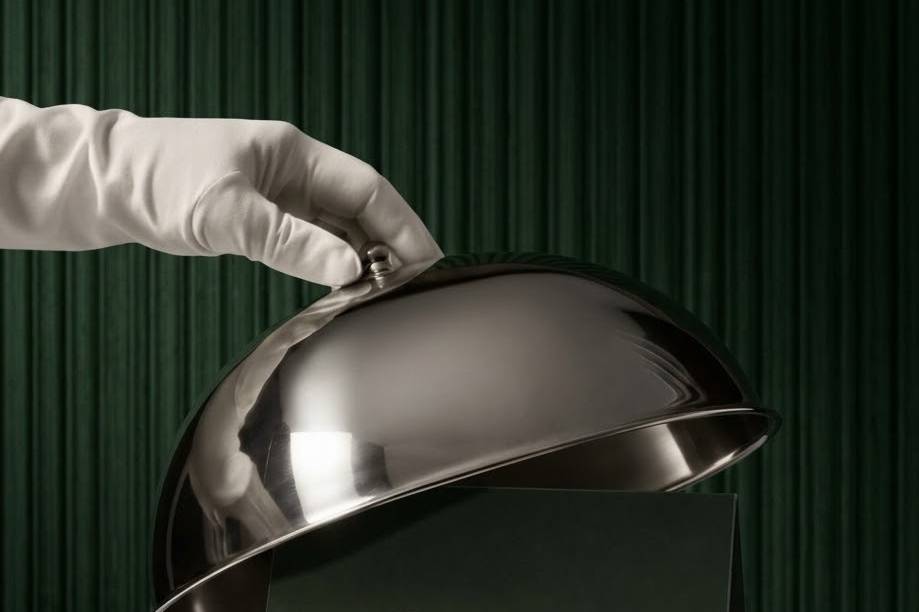 Service à cloche