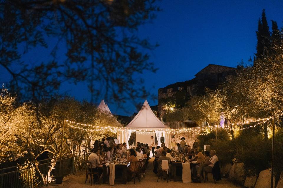 Dîner en soirée