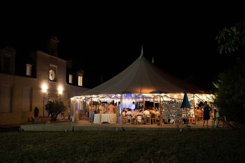 By night