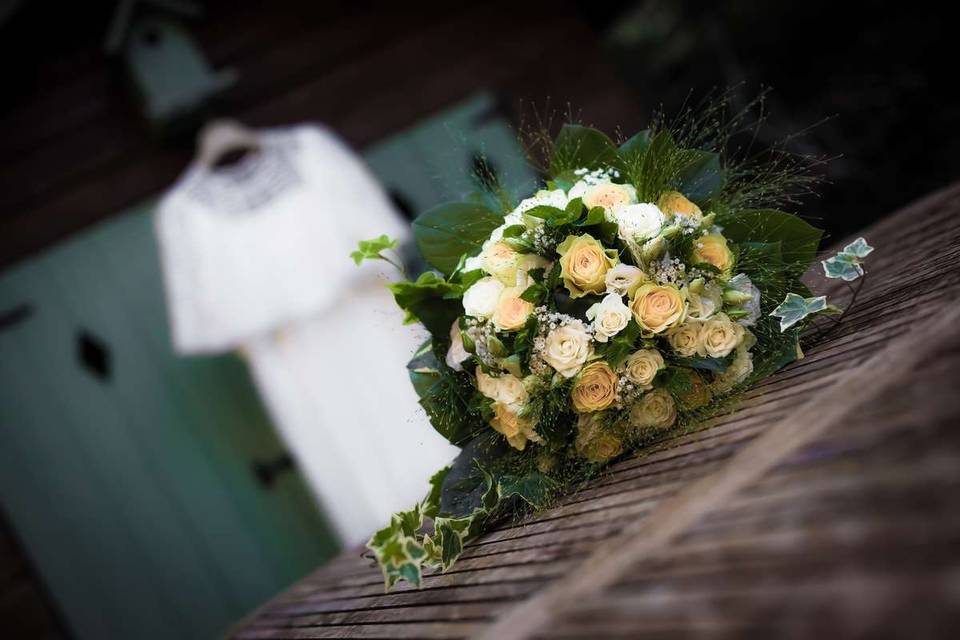 Bouquet, robe