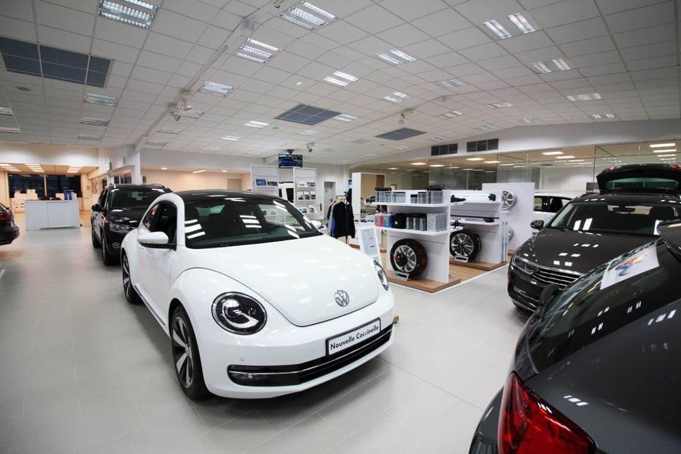 Volkswagen Rent - Angers