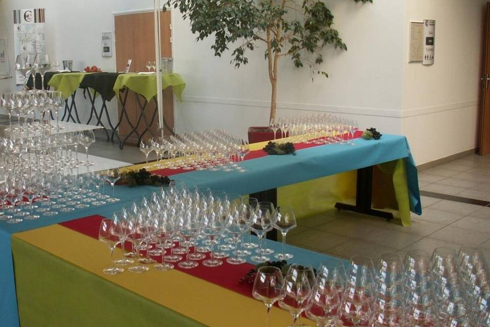 Prestation extérieur