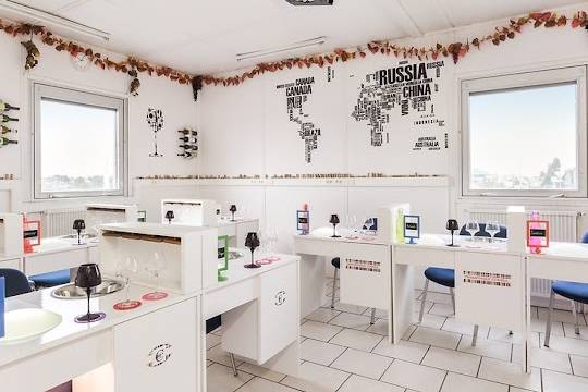 Salle de formation cours oenol