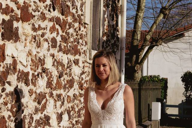 Portrait mariée