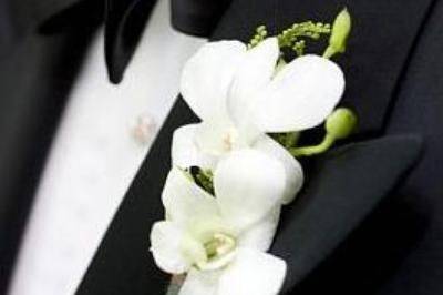 Boutonnière marié