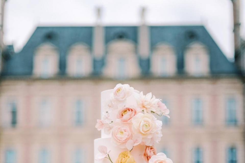 Décoration gâteau de mariage