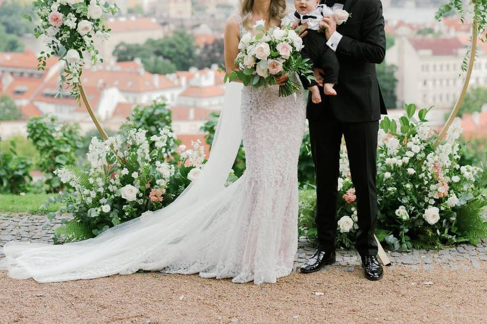 Arches mariage