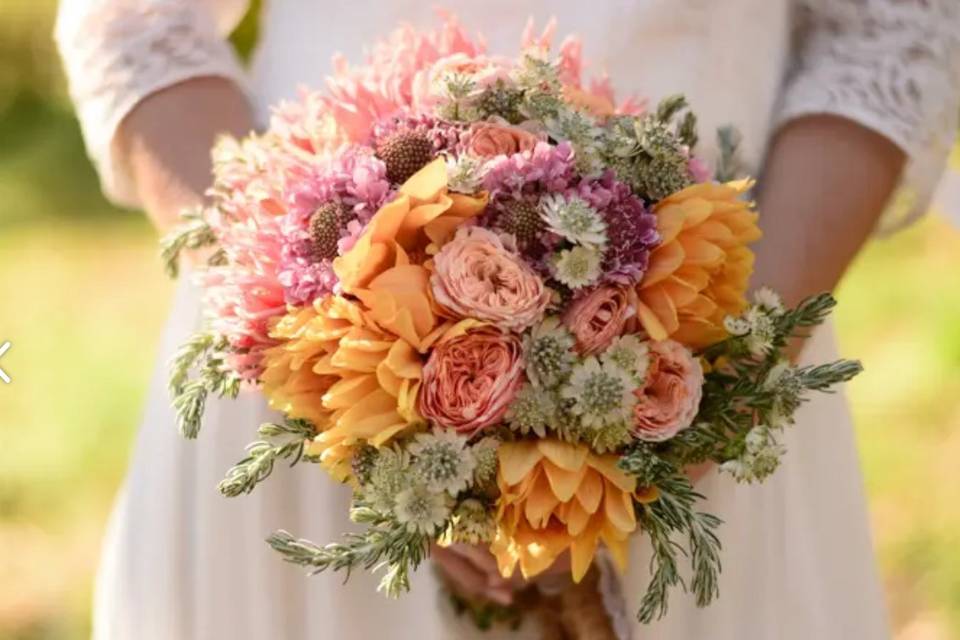 Bouquet mariée