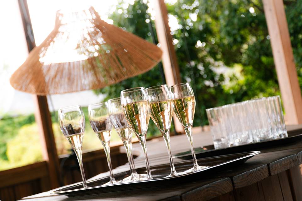 Le champagne