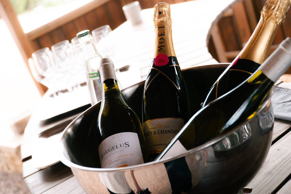 Le champagne