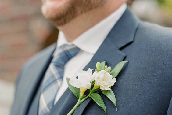 Boutonnière marié