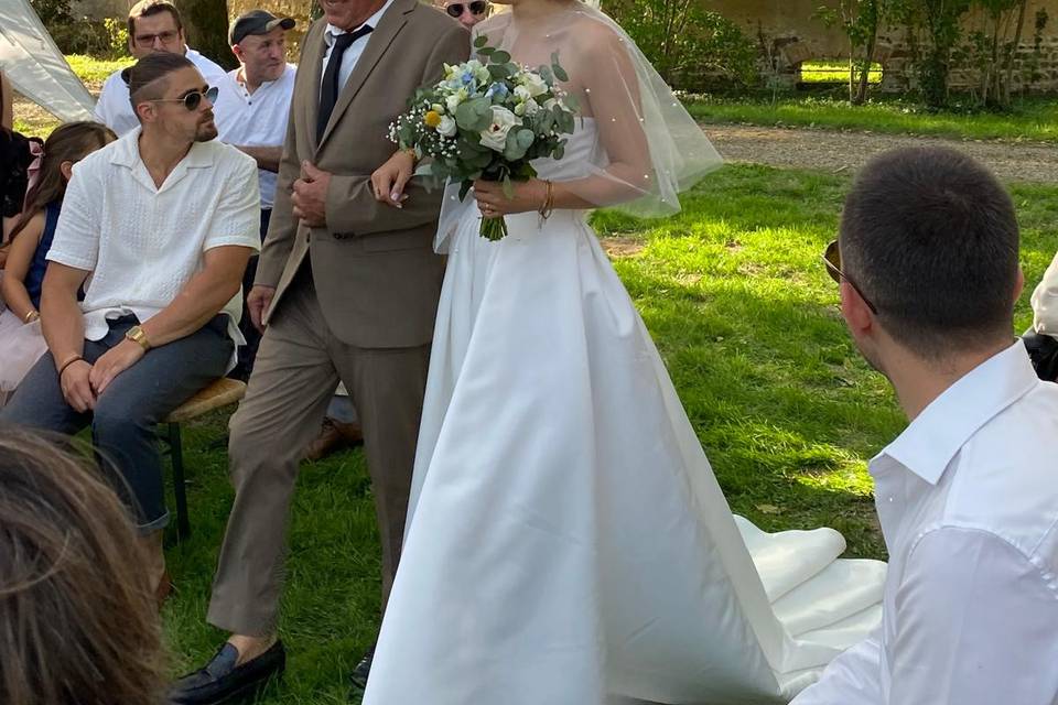 Mariage M&M (location tente)