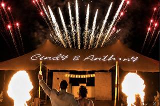Pyro Drone Show