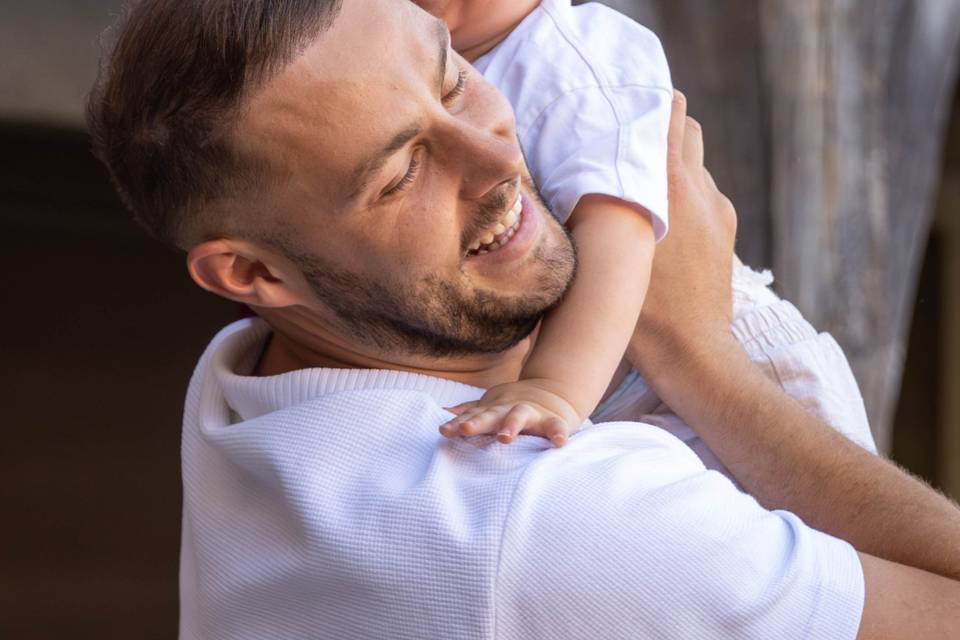 Jeux avec papa