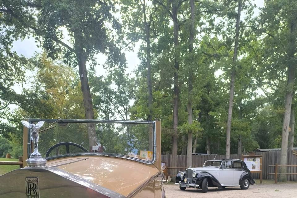 Rolls royce 20/25 1933