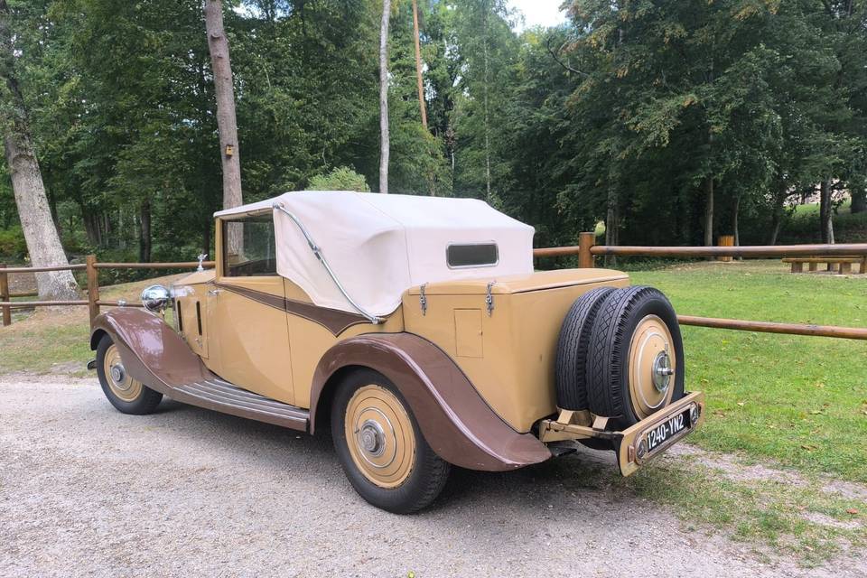 Rolls-royce 20/25 1933
