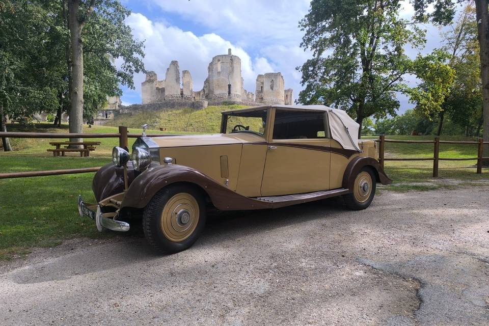 Rolls-royce 20/25 1933