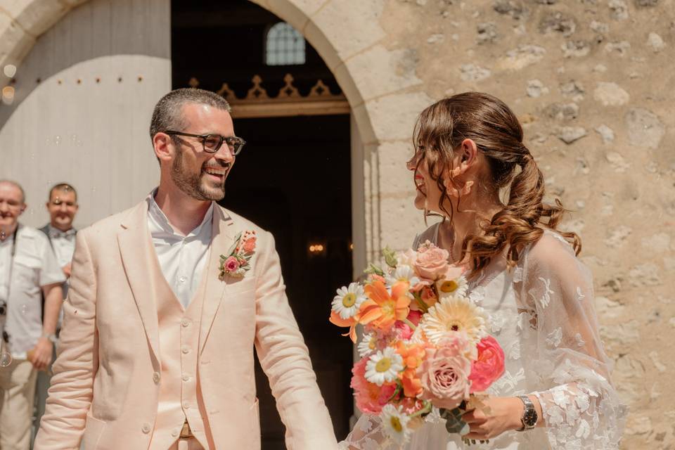 Bouquet de mariée