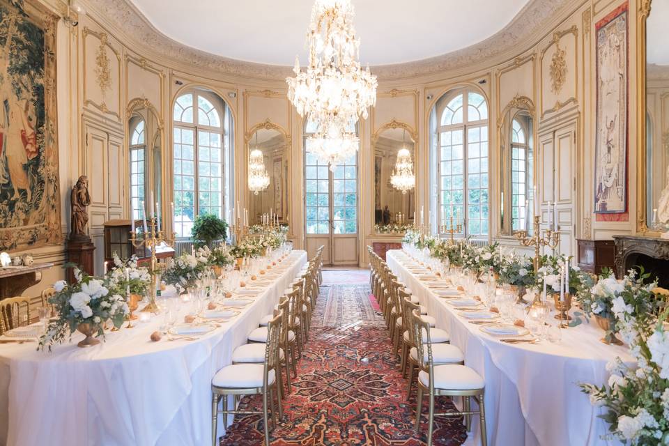 Mariage château