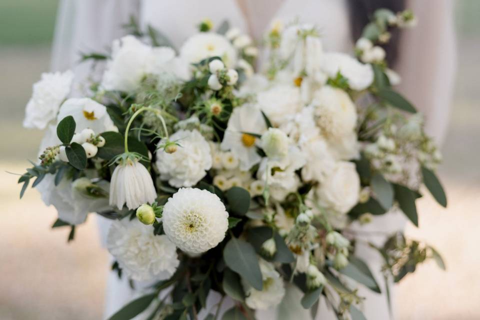 Bouquet de mariée