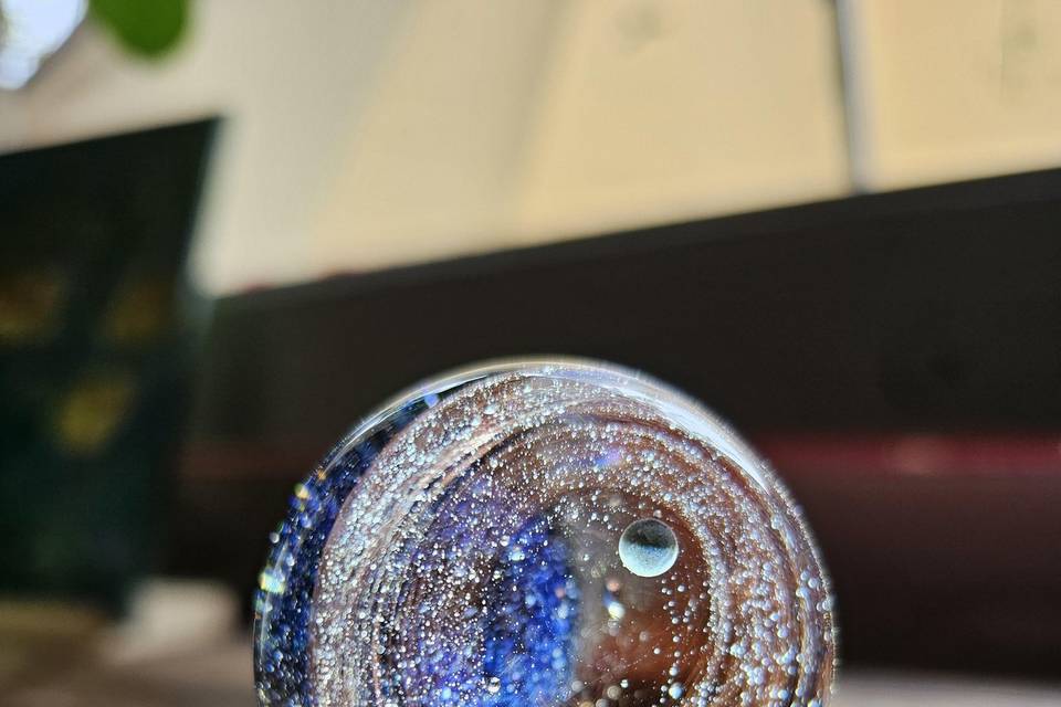 Veilleuse galaxie