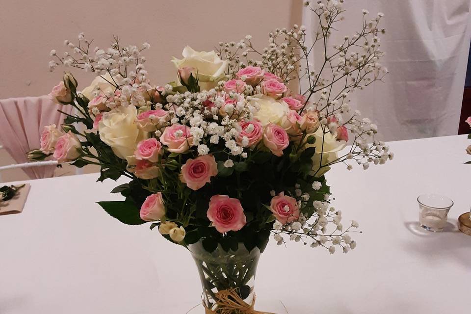 Bouquet table d'honneur