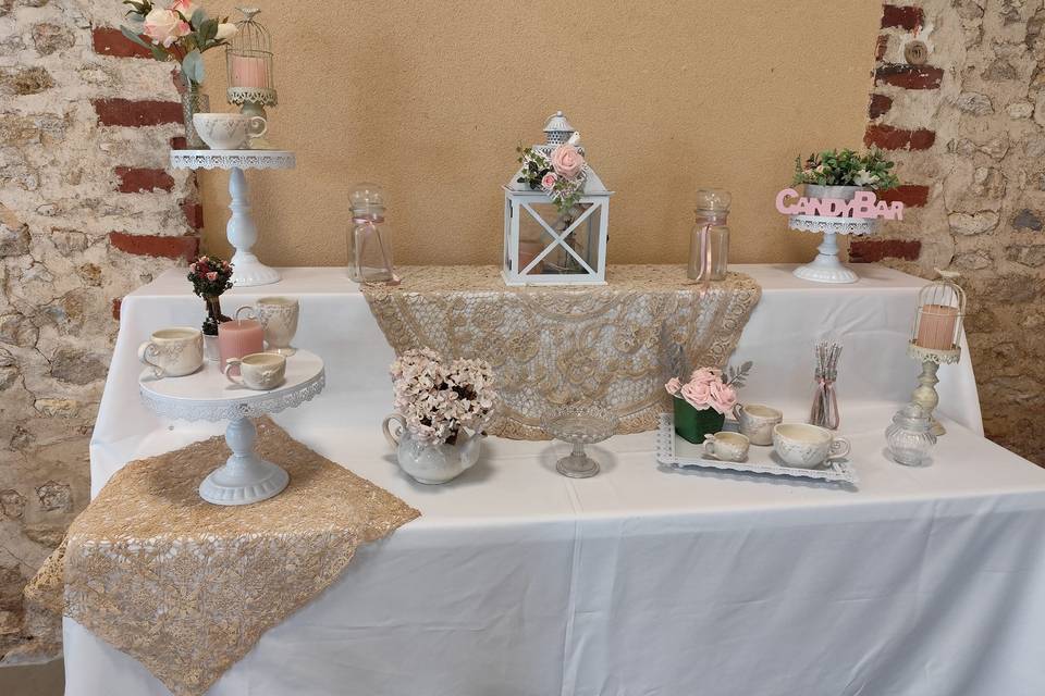 Candy bar shabby