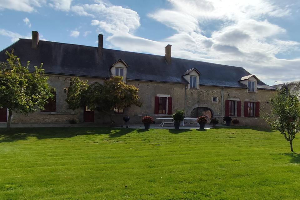 Jardins pour cérémonie laïque