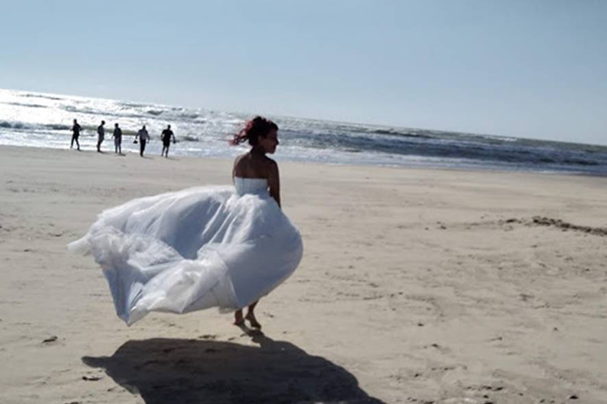 L arrivée de la mariée