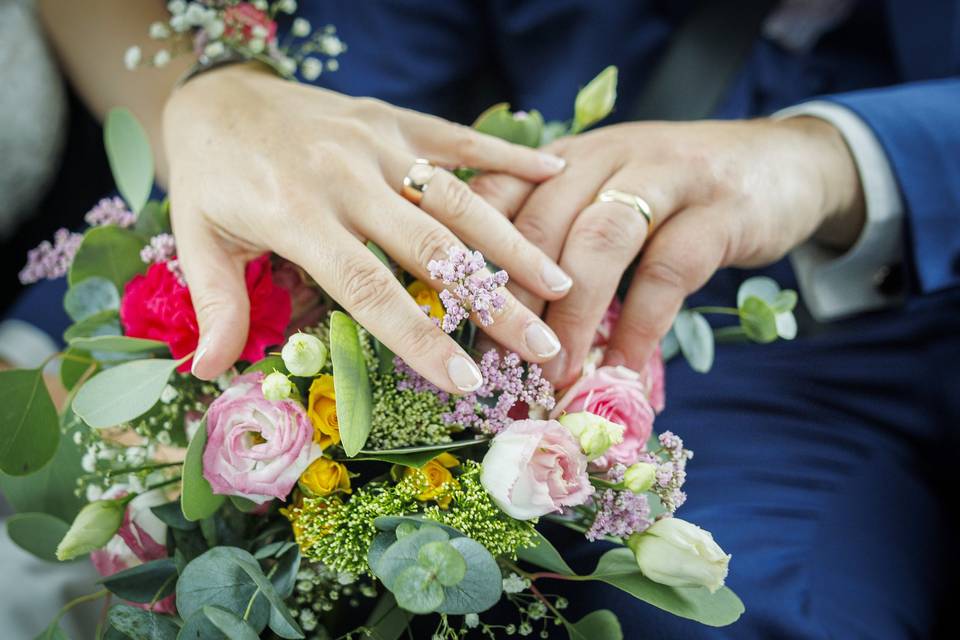 Bagues et bouquets