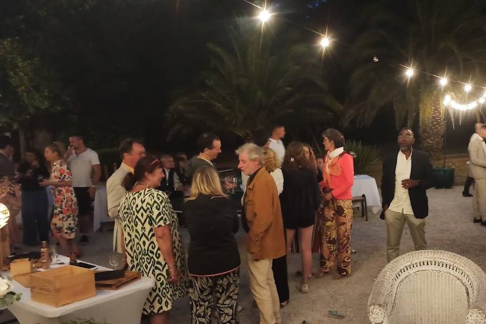 Pendant la soirée