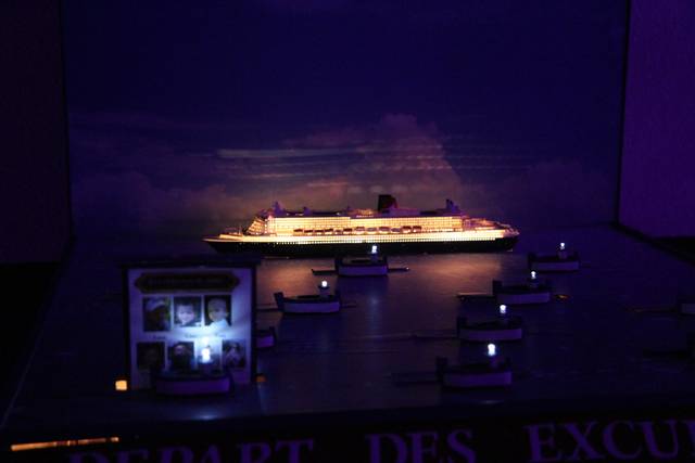 Effet magique la nuit