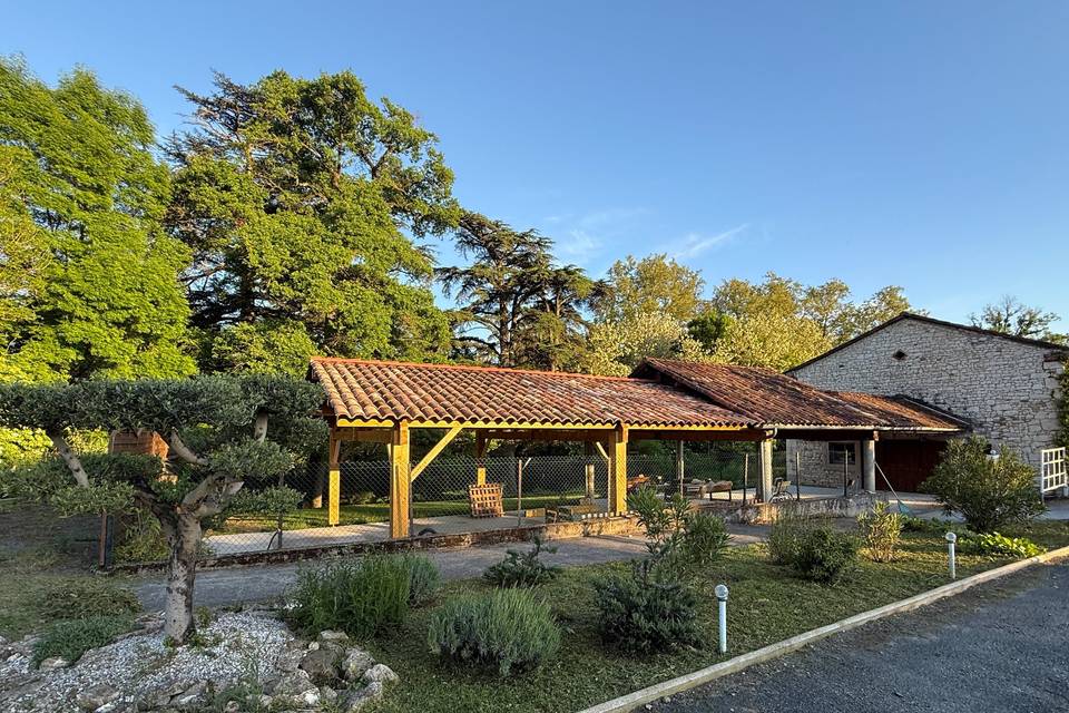 La terrasse