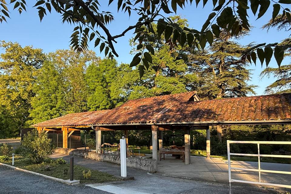 La terrasse