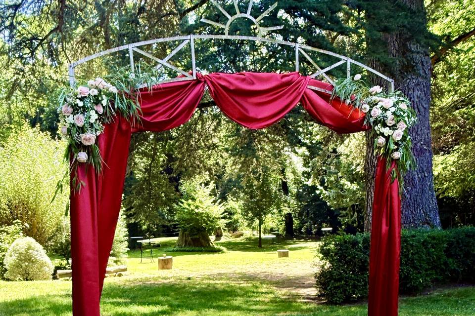 Le parc : entrée