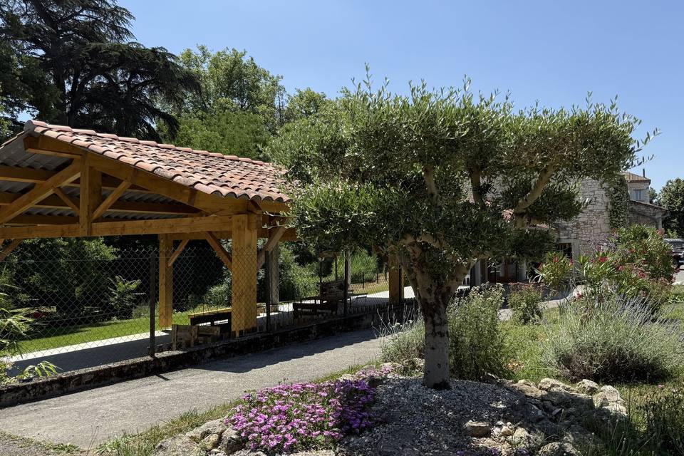 La terrasse
