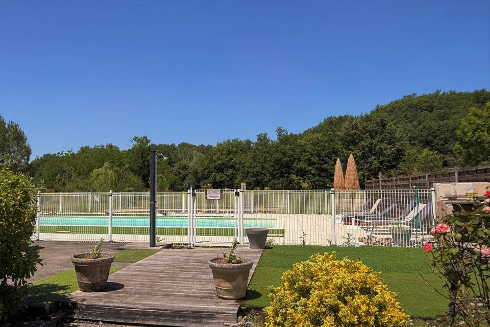 La piscine